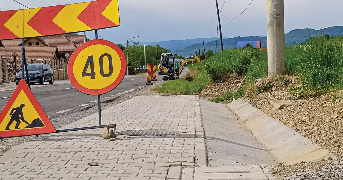 Jövőre a községhatárig épül járda